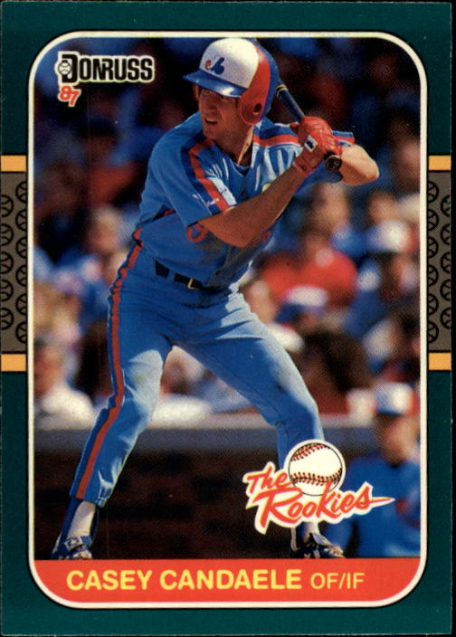 1987 Donruss Rookies #33 Casey Candaele