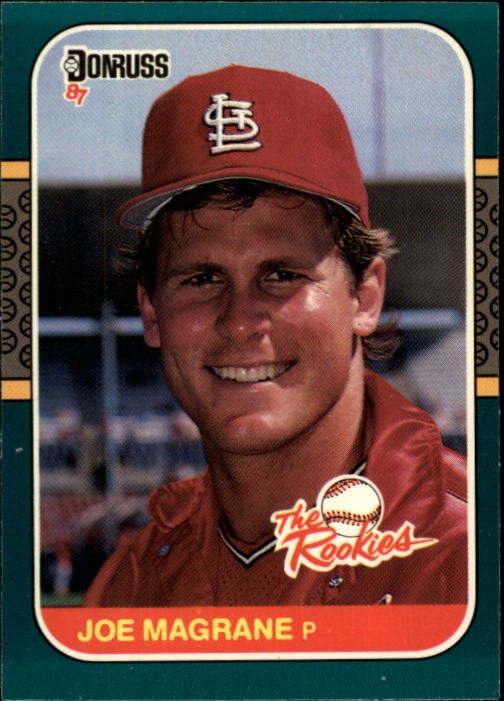 1987 Donruss Rookies #40 Joe Magrane XRC