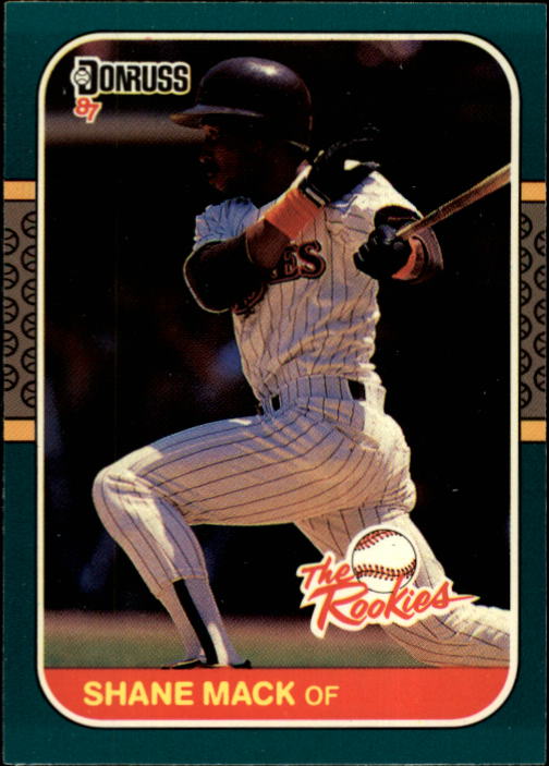 1987 Donruss Rookies #42 Shane Mack