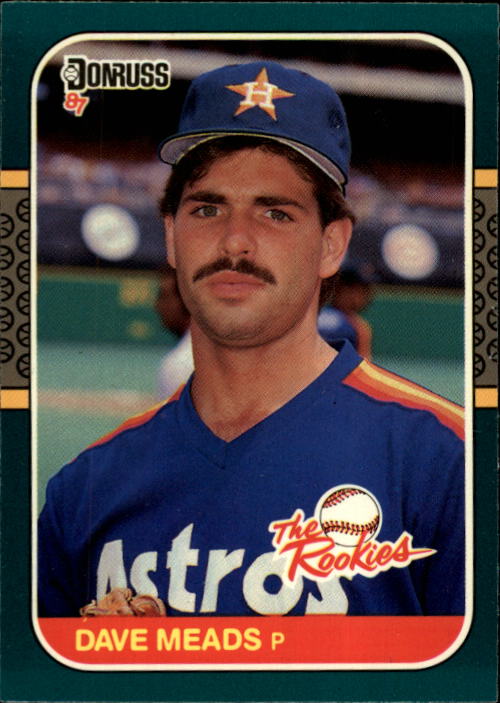 1987 Donruss Rookies #46 Dave Meads
