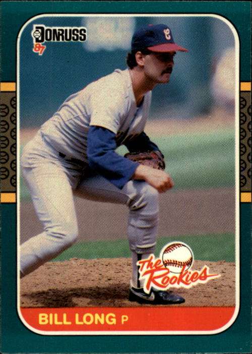 1987 Donruss Rookies #48 Bill Long