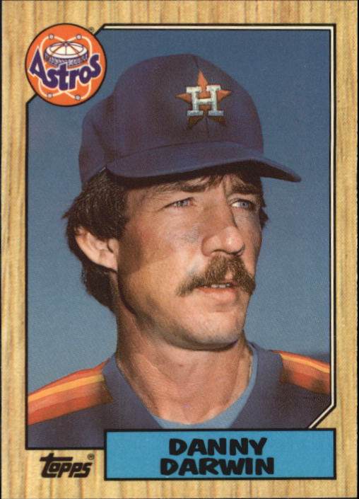 1987 Topps Tiffany #157 Danny Darwin