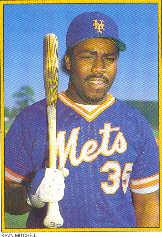 1987 Topps Glossy Send-Ins #50 Kevin Mitchell