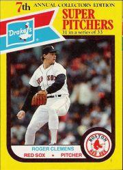 1987 Drake's #31 Roger Clemens