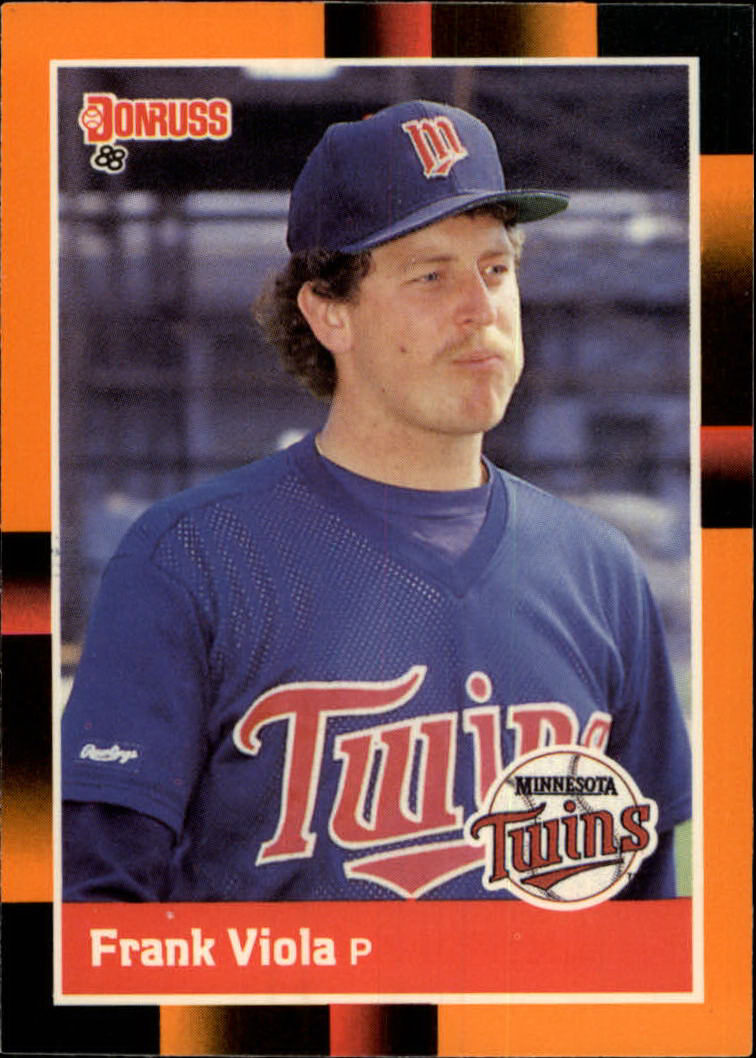 1988 Donruss Baseball's Best #214 Frank Viola