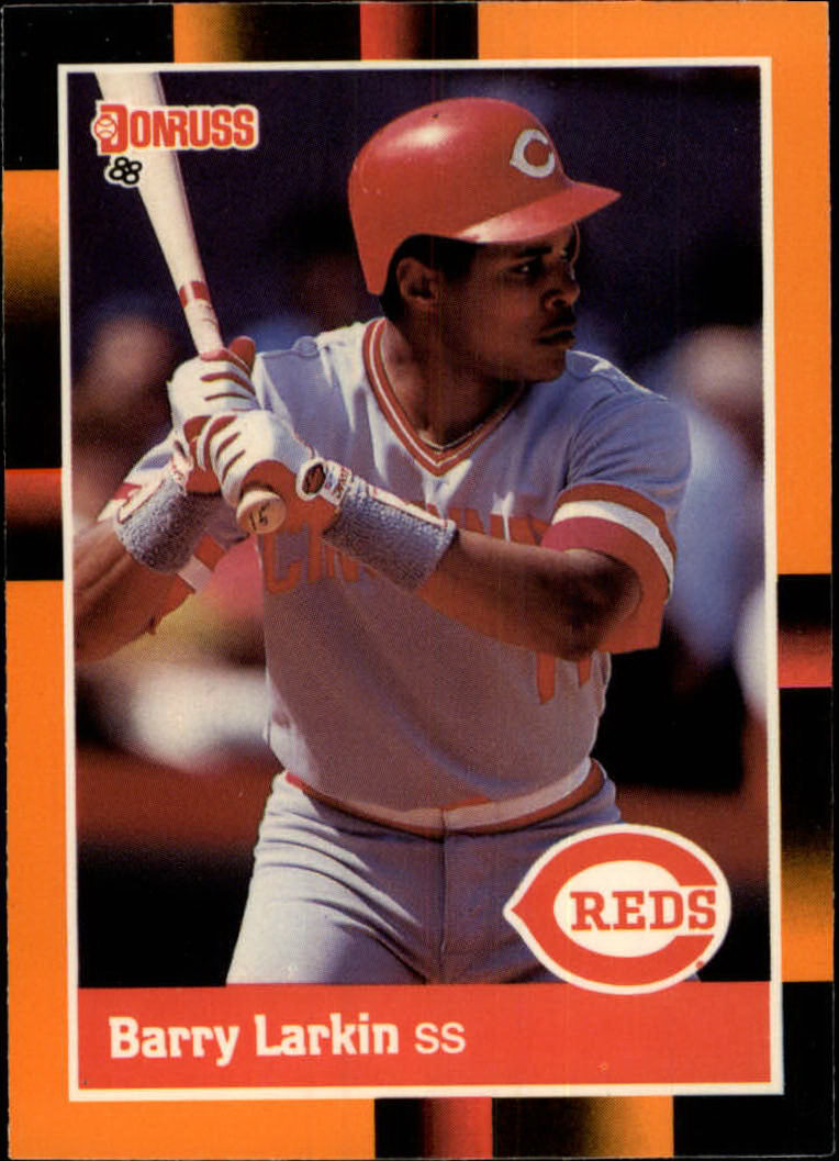 1988 Donruss Baseball's Best #222 Barry Larkin