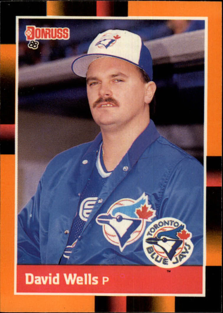 1988 Donruss Baseball's Best #311 David Wells