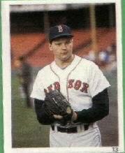 1988 Red Foley Sticker Book #13 Roger Clemens
