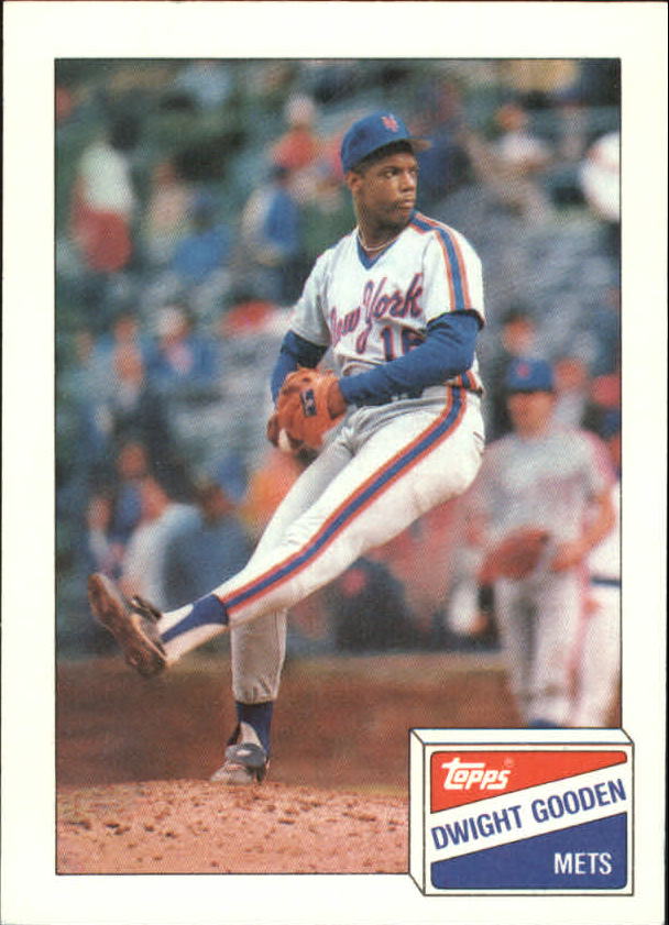 1988 Bazooka #8 Dwight Gooden