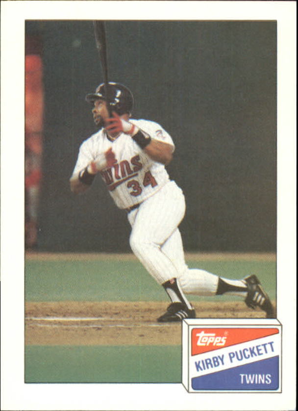 1988 Bazooka #14 Kirby Puckett