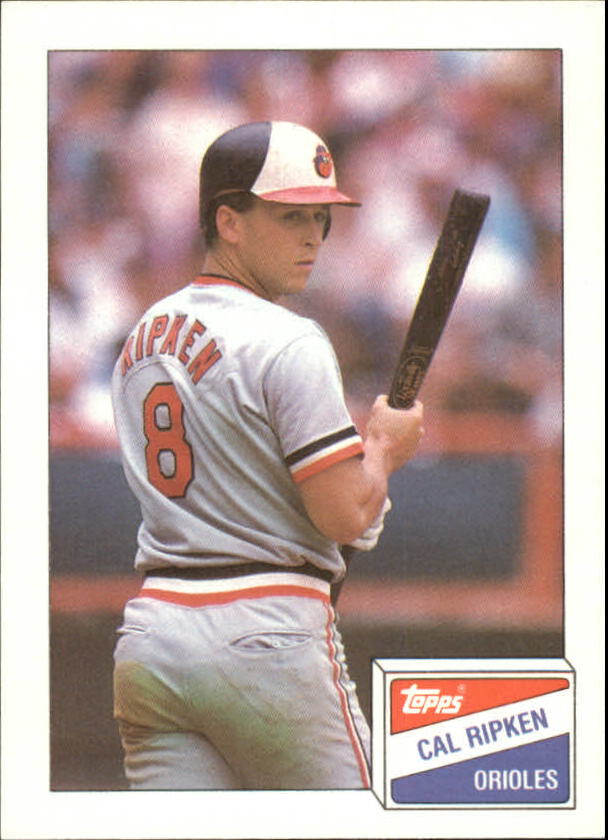 1988 Bazooka #17 Cal Ripken