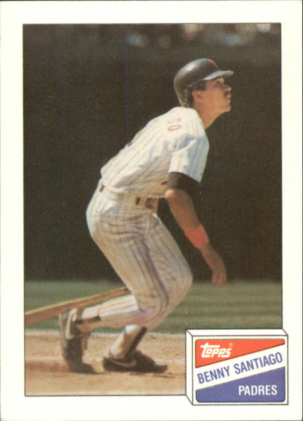 1988 Bazooka #20 Benito Santiago