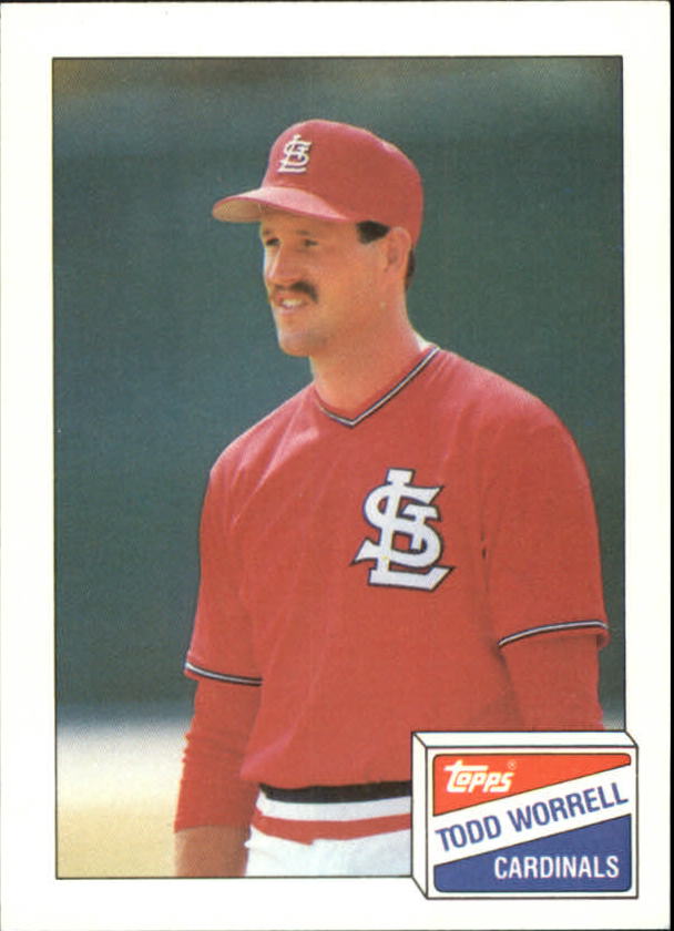 1988 Bazooka #22 Todd Worrell