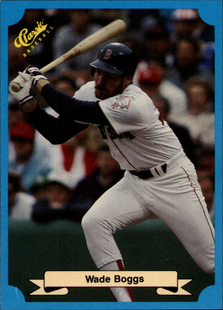 1988 Classic Blue #214 Wade Boggs