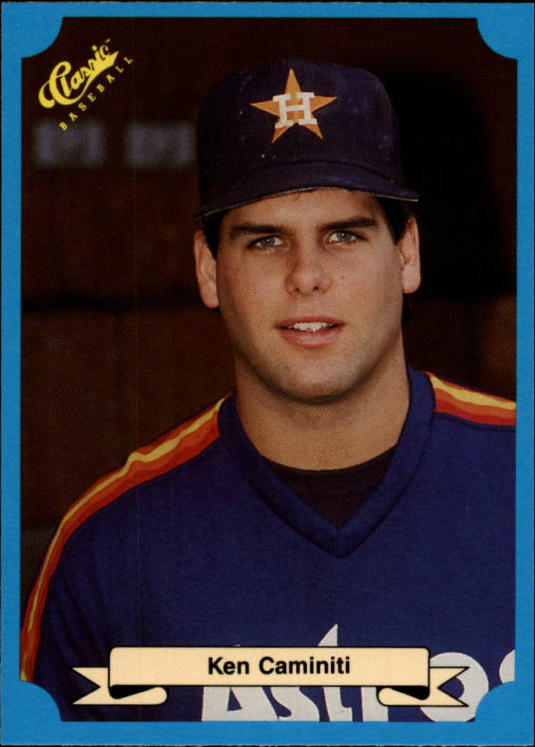 1988 Classic Blue #228 Ken Caminiti