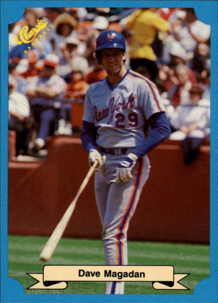 1988 Classic Blue #230 Dave Magadan