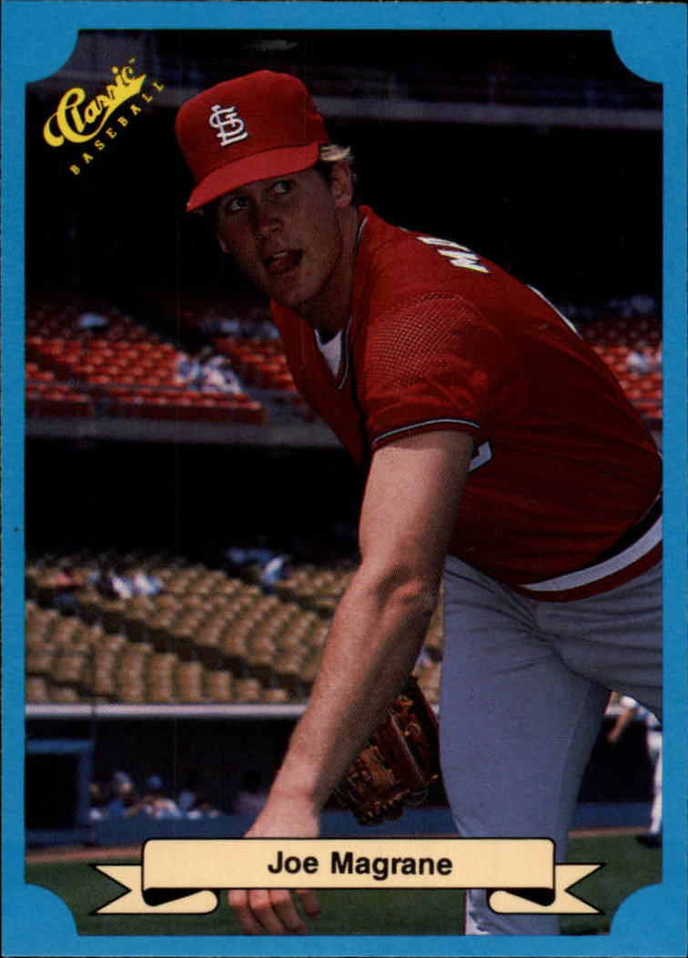 1988 Classic Blue #240 Joe Magrane