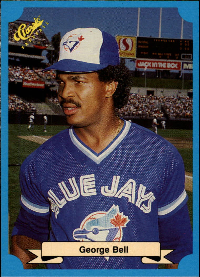 1988 Classic Blue #242 George Bell