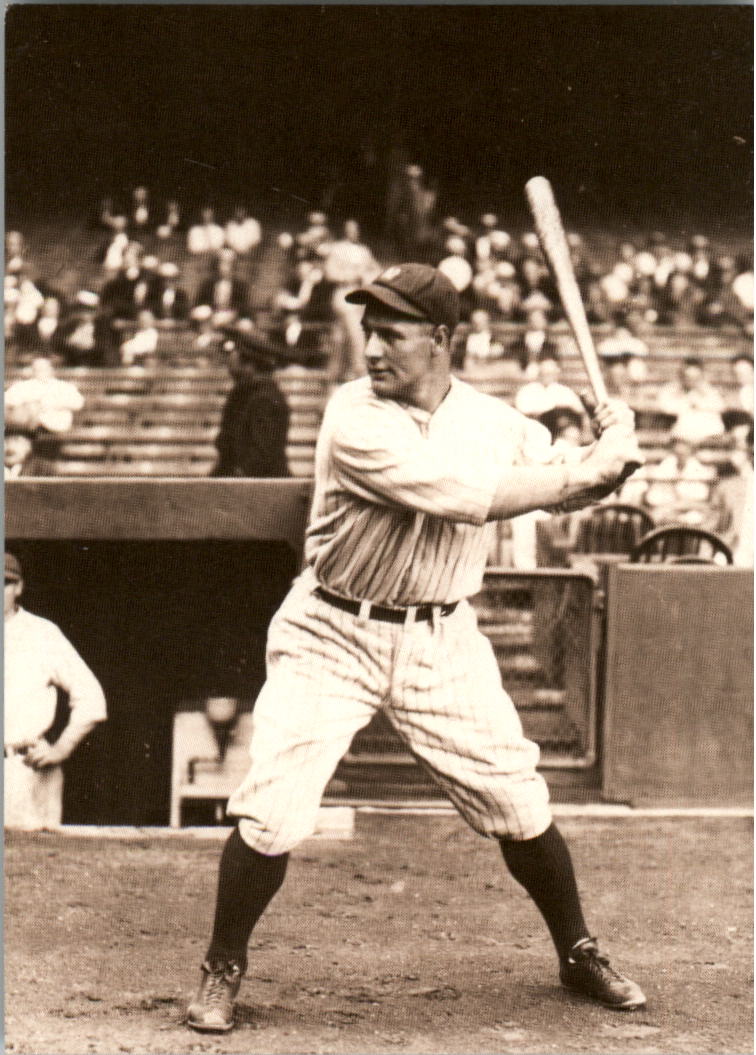 1988 Conlon Hardee's/Coke #3 Lou Gehrig