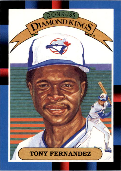 1988 Donruss #12 Tony Fernandez DK