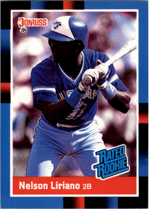 1988 Donruss #32 Nelson Liriano RR