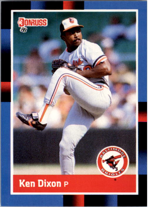 1988 Donruss #48 Ken Dixon