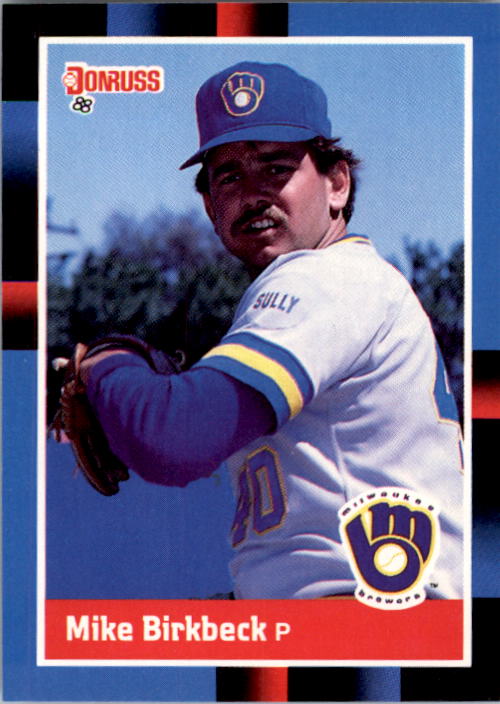 1988 Donruss #49 Mike Birkbeck