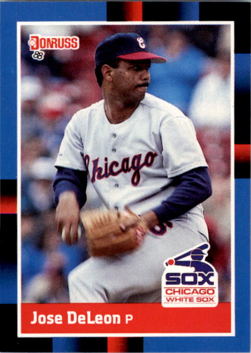 1988 Donruss #59 Jose DeLeon