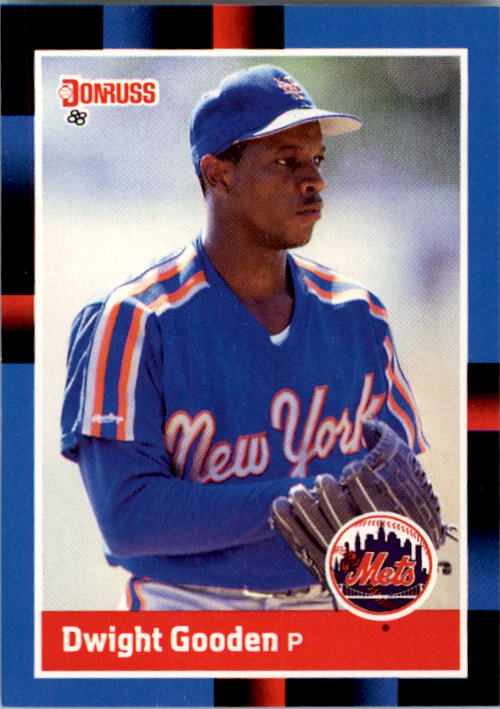 1988 Donruss #69 Dwight Gooden