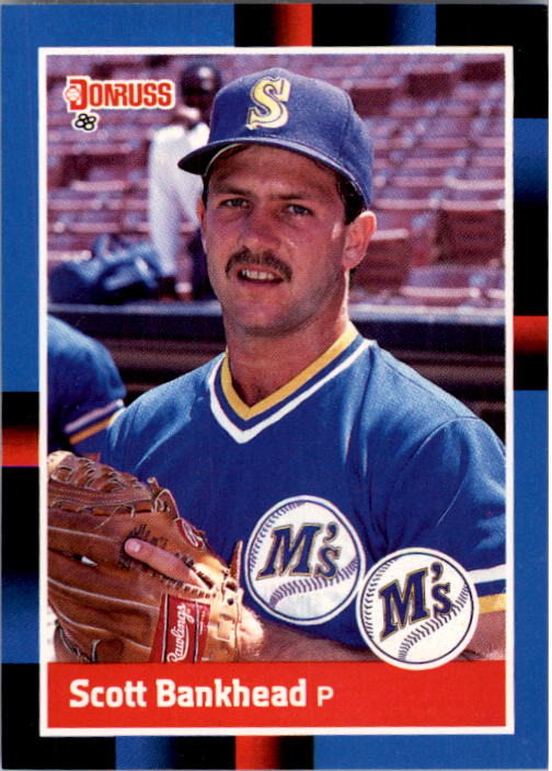 1988 Donruss #70 Scott Bankhead