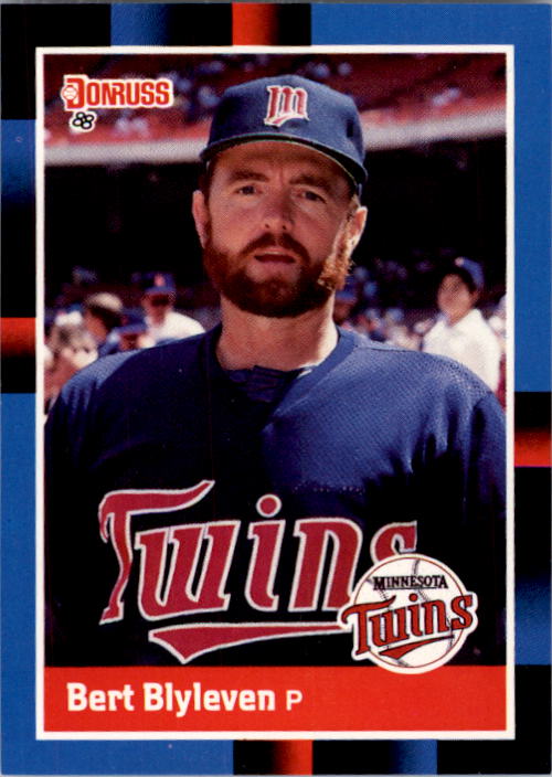 1988 Donruss #71 Bert Blyleven