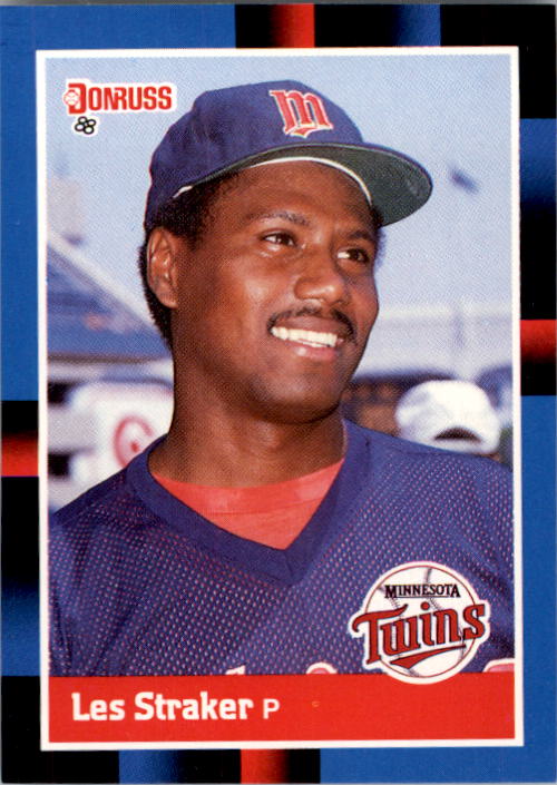 1988 Donruss #73 Les Straker