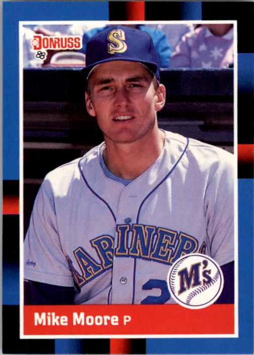 1988 Donruss #75 Mike Moore