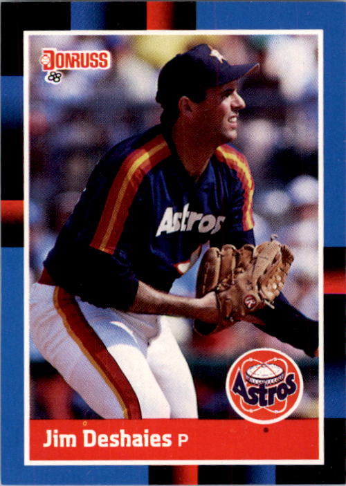 1988 Donruss #85 Jim Deshaies