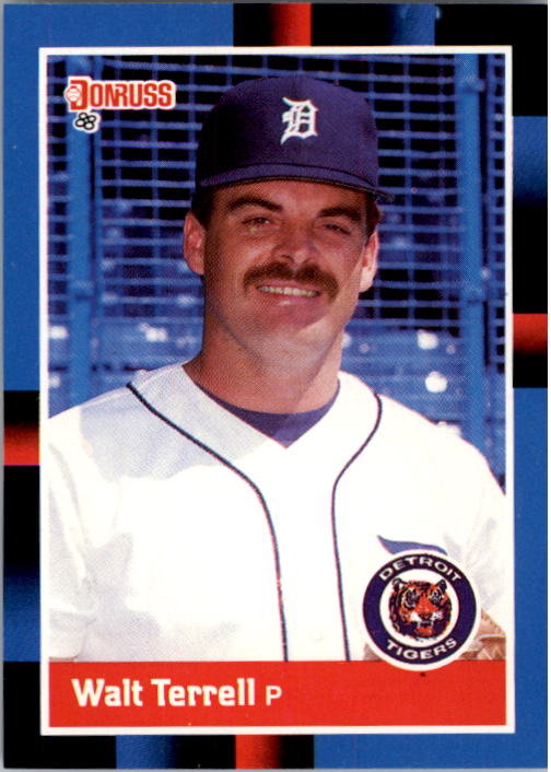 1988 Donruss #91 Walt Terrell