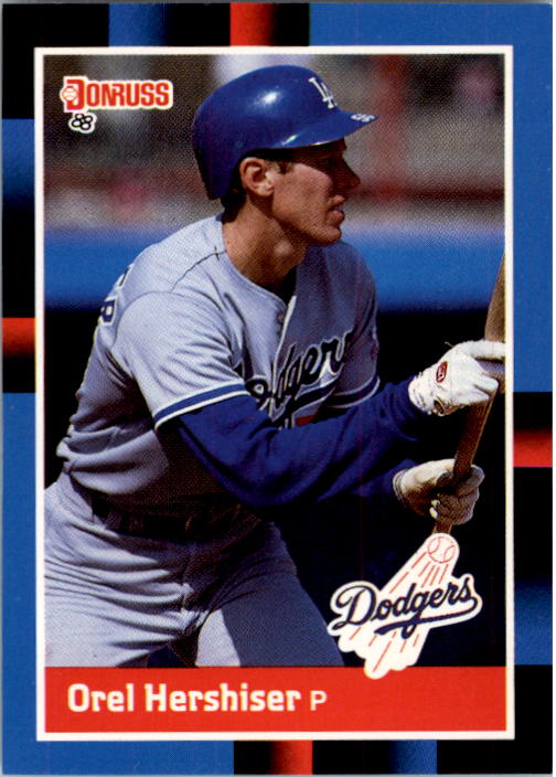 1988 Donruss #94 Orel Hershiser