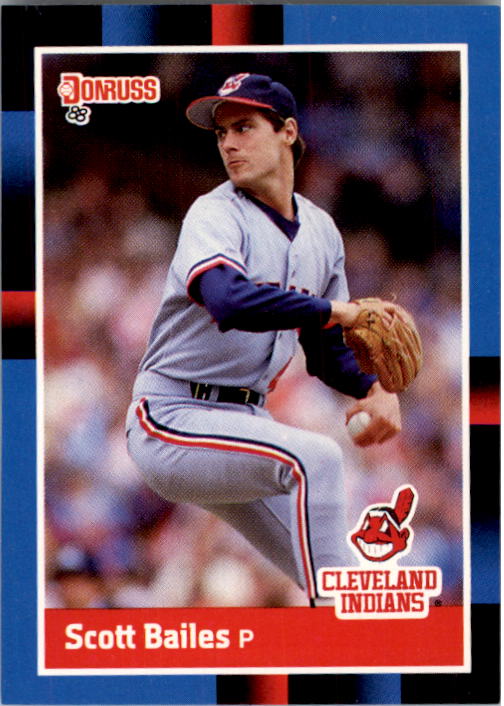 1988 Donruss #104 Scott Bailes