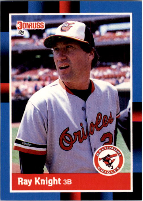 1988 Donruss #108 Ray Knight