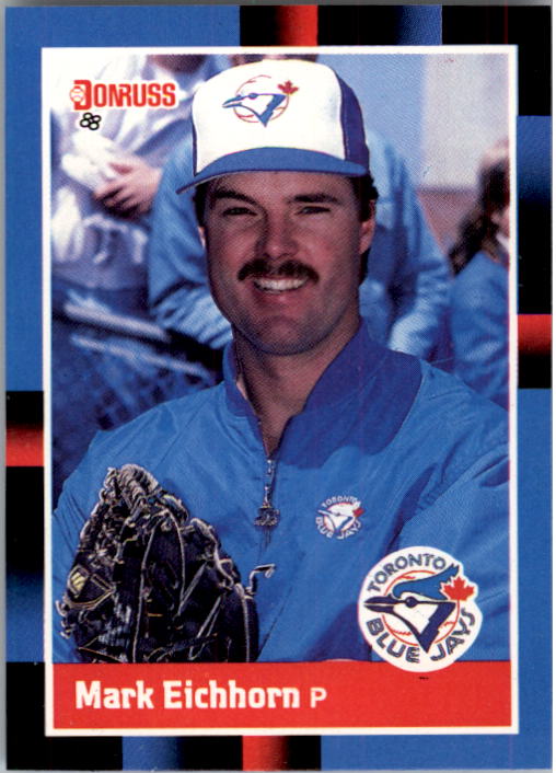 1988 Donruss #121 Mark Eichhorn