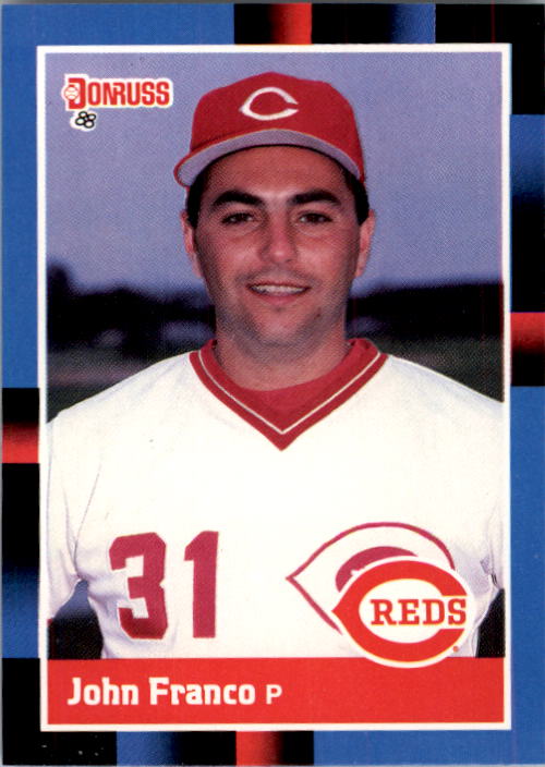 1988 Donruss #123 John Franco