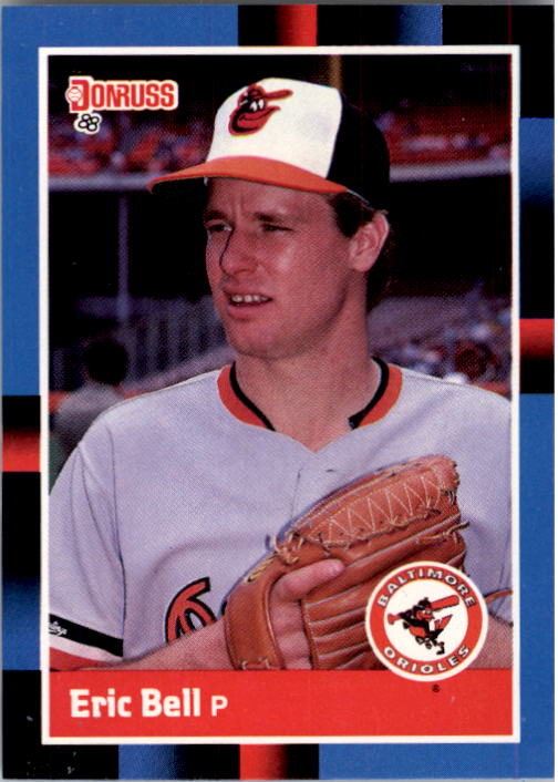 1988 Donruss #125 Eric Bell