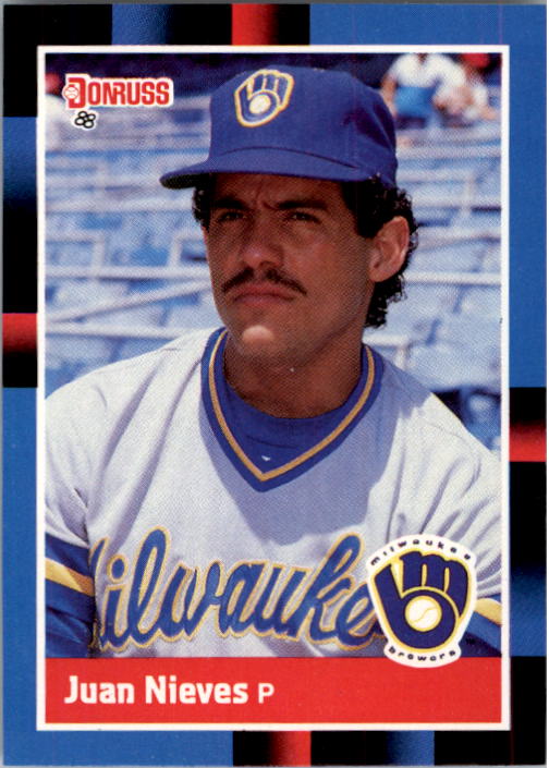 1988 Donruss #126 Juan Nieves