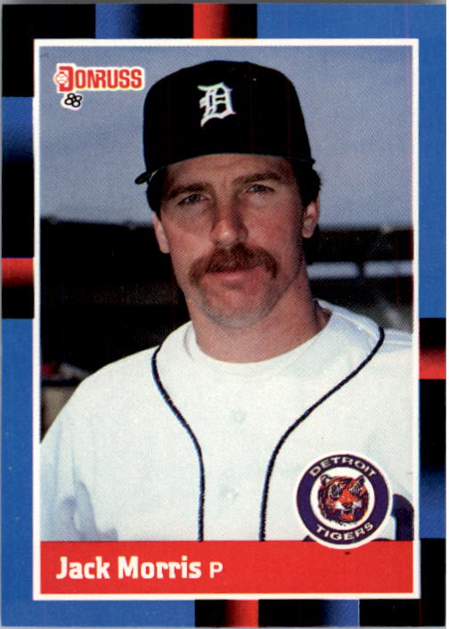 1988 Donruss #127 Jack Morris