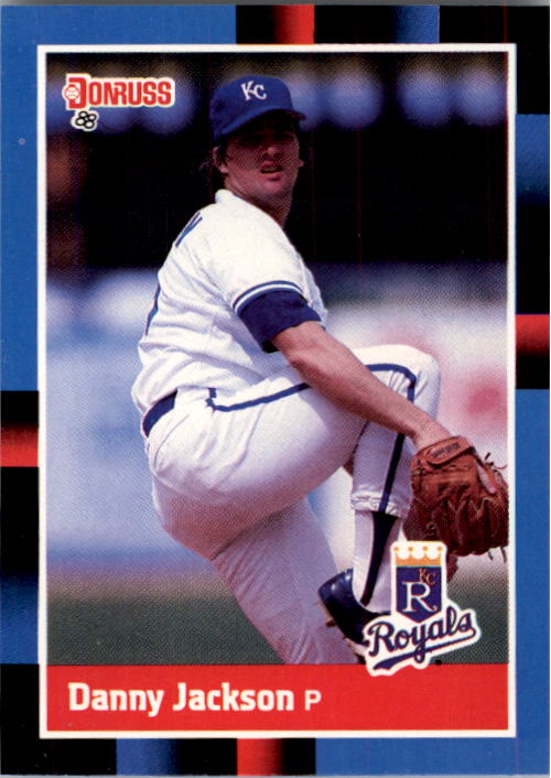 1988 Donruss #132 Danny Jackson