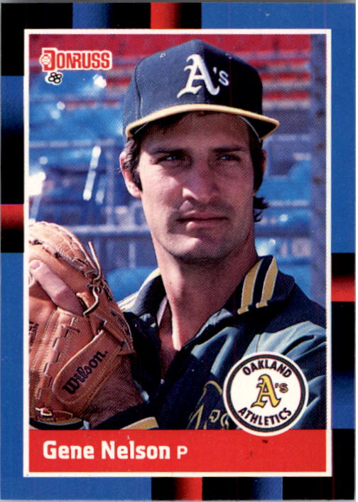 1988 Donruss #133 Gene Nelson