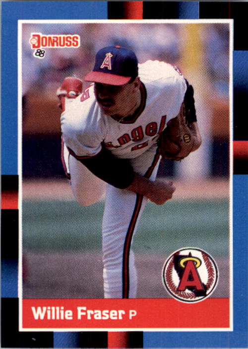 1988 Donruss #135 Willie Fraser