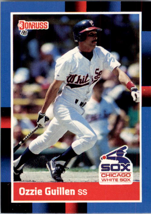 1988 Donruss #137 Ozzie Guillen
