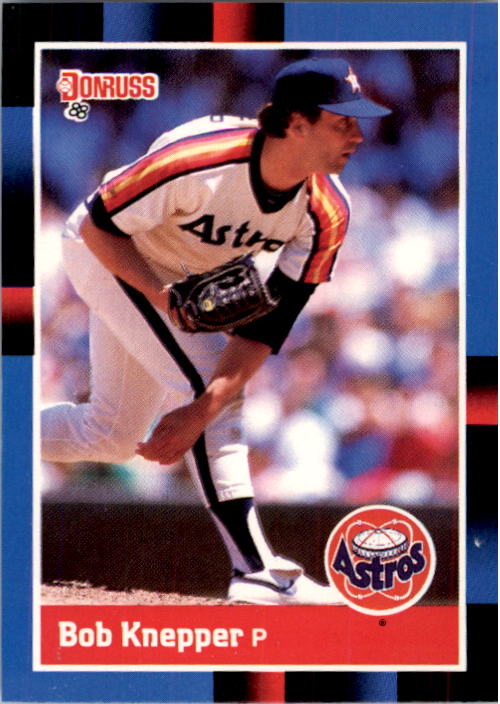 1988 Donruss #138 Bob Knepper