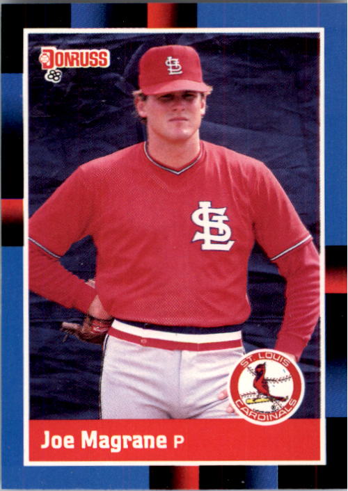1988 Donruss #140 Joe Magrane RC*