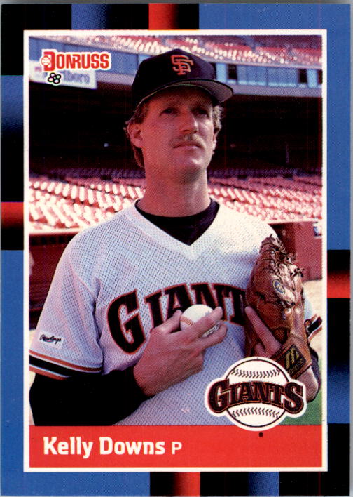 1988 Donruss #145 Kelly Downs